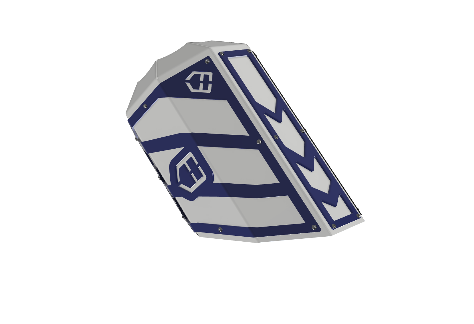 8 Inch Elite Overlay Tip