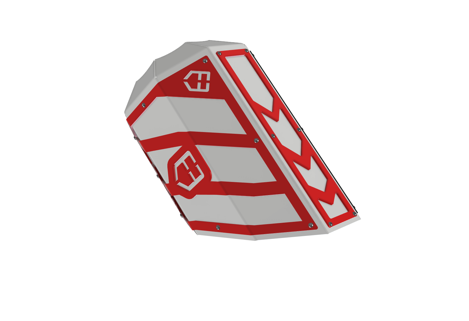 8 Inch Elite Overlay Tip