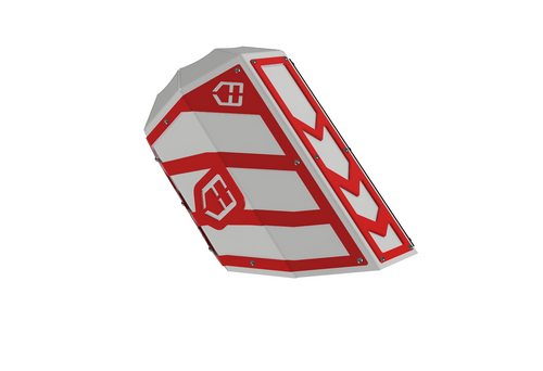 8 Inch Elite Overlay Tip