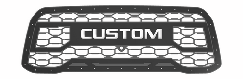 G5 Ram Grille Illuminated Logo