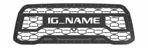 G5 Ram Grille Illuminated Logo