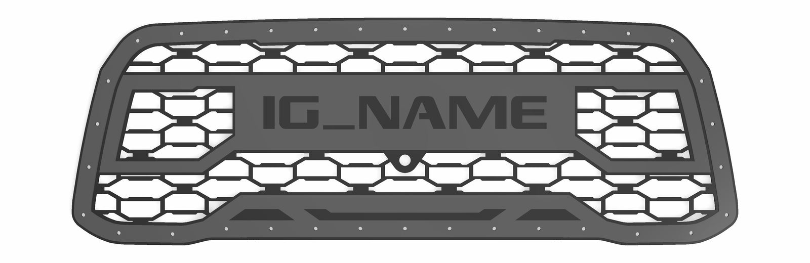 G5 Ram Grille