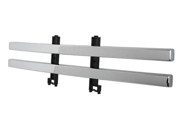 2009-2014 F150 2-Bar Lower Grille / Chrome