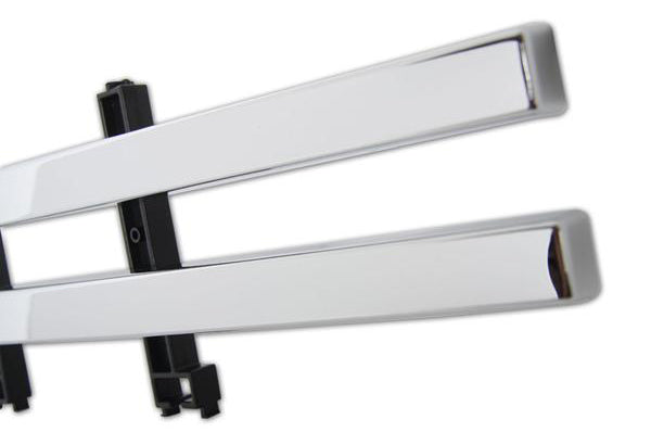 2009-2014 F150 2-Bar Lower Grille / Chrome