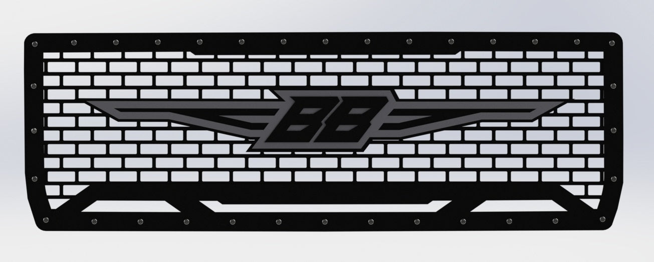 Ikon 1 Layer Mesh Grille