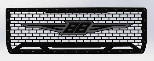 Ikon 1 Layer Mesh Grille