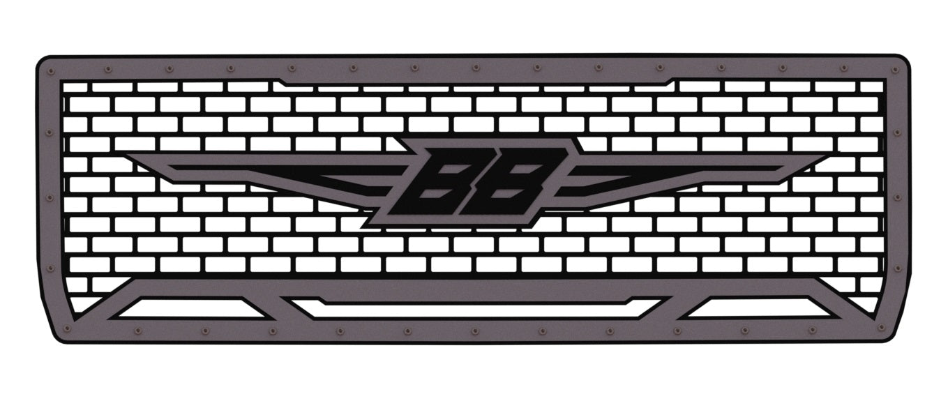 Ikon 2 Layer Mesh Grille