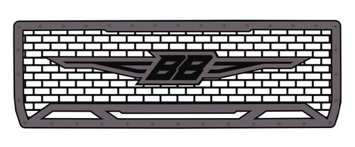 Ikon 2 Layer Mesh Grille