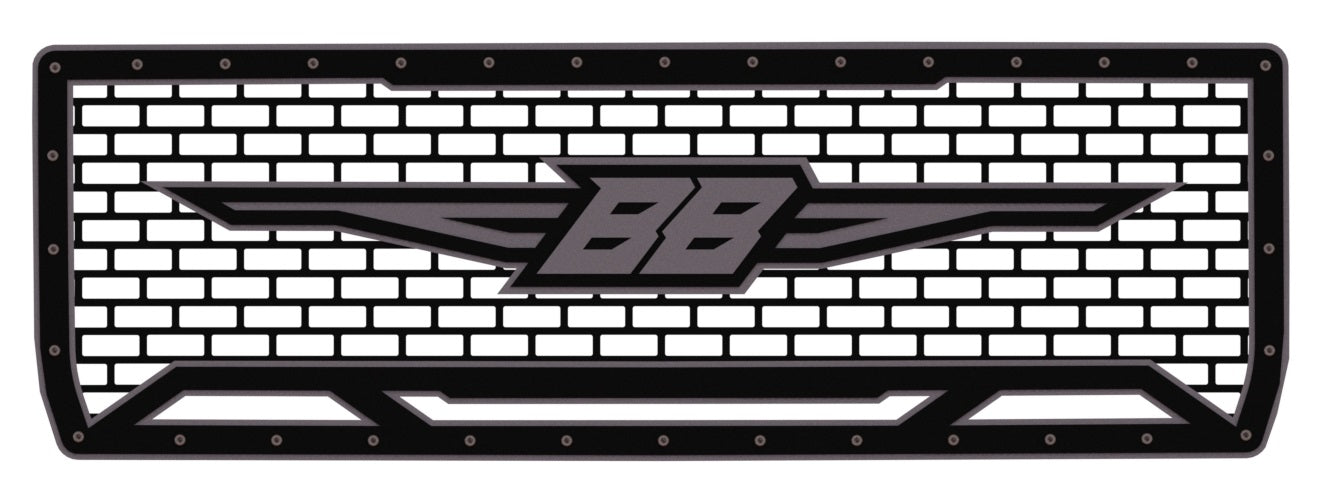 Ikon 3 Layer Mesh Grille