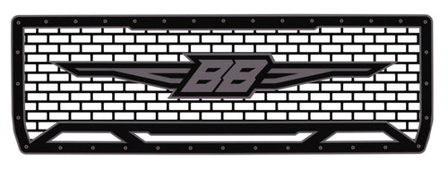 Ikon 3 Layer Mesh Grille