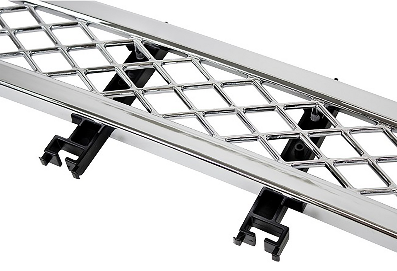 2009-2014 F150 Mesh Lower Grille / Limited Chrome