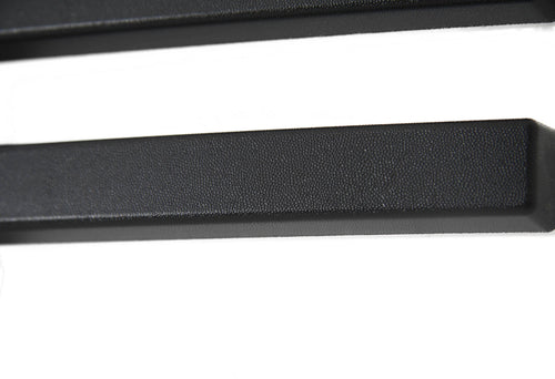 2009-2014 F150 2-Bar Lower Grille / Textured Black