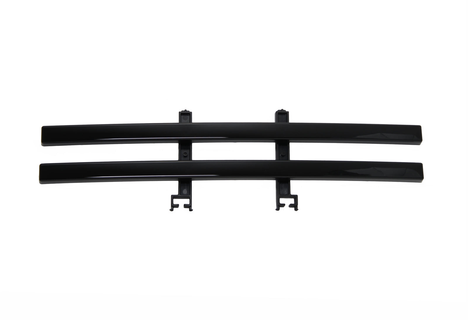 2009-2014 F150 2-Bar Lower Grille / Glossy Black